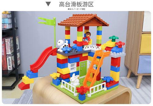 儿童拼积木视频,创意搭建的奇妙之旅